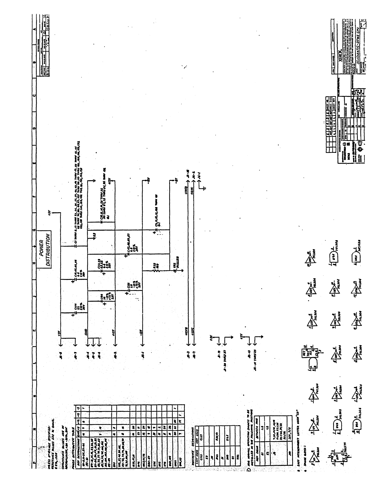 Xerox Printer PROCESSOR 820 820II Maintenance Service Manual-6